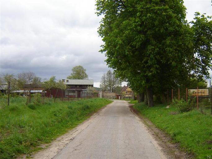 Łośnica.JPG pl widok miejscowości własne Brogaj 2010-05-16 Łośnica