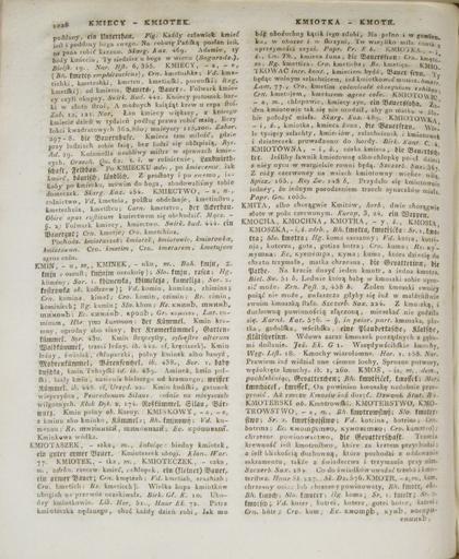 ...Slownik Jezyka Polskiego T.1 Cz.2 G-L 369.jpg Linde Samuel Bogumił - Słownik języka polskiego 2 368 370 PD-old-100-1923 Linde Samuel Bogumił - Słownik języka polskiego T 1 Cz 2 369