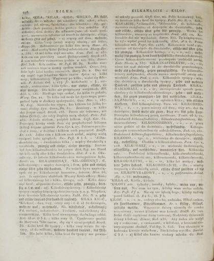 ...Slownik Jezyka Polskiego T.1 Cz.2 G-L 339.jpg Linde Samuel Bogumił - Słownik języka polskiego 2 338 340 PD-old-100-1923 Linde Samuel Bogumił - Słownik języka polskiego T 1 Cz 2 339