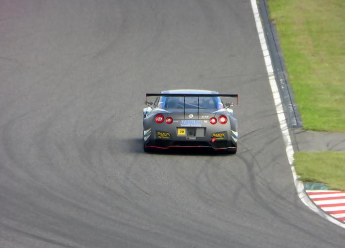 No.30 IWASAKI apr GT-R at 2014 pokka sapporo 1000km (2).JPG ja 2014年度� ッカサッ� ロ1000kmにおける30号車IWASAKI apr GT-Rを撮影� � 2014-08-30 10 21 59 own Tokumeigakarinoaoshima cc-zero Uploaded with UploadWizard 2014 ...