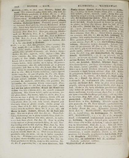 ...Slownik Jezyka Polskiego T.1 Cz.2 G-L 359.jpg Linde Samuel Bogumił - Słownik języka polskiego 2 358 360 PD-old-100-1923 Linde Samuel Bogumił - Słownik języka polskiego T 1 Cz 2 359