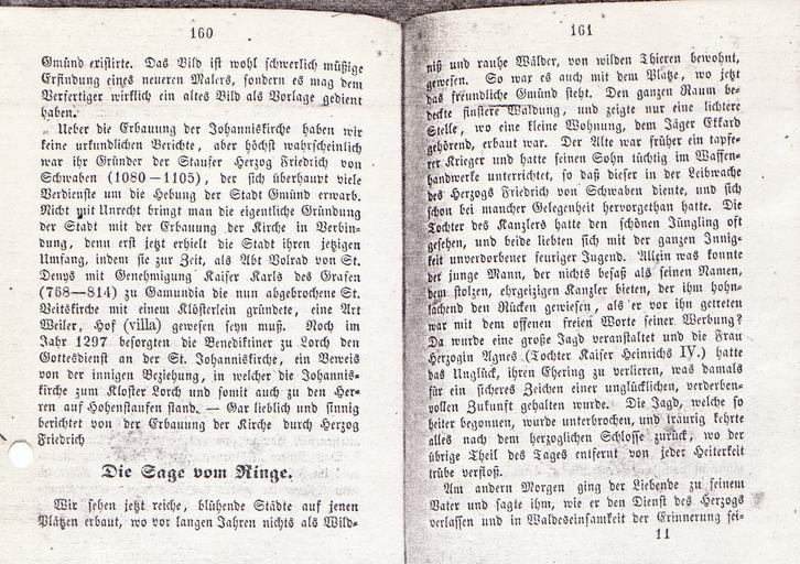 Schoenhuth ringsage 2.JPG Schoenhuth_ringsage_ JPG 1 3 Ottmar F H Schönhuth Die Sage vom Ringe in idem Die Burgen Klöster Kirchen und Kapellen Württembergs Bd 1 Stuttgart 1860 S 160-162 PD-old Check categories 2009 September 8 Ringsage ...