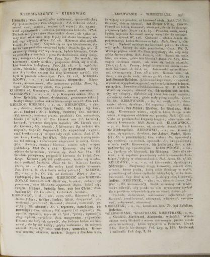 ...Slownik Jezyka Polskiego T.1 Cz.2 G-L 336.jpg Linde Samuel Bogumił - Słownik języka polskiego 2 335 337 PD-old-100-1923 Linde Samuel Bogumił - Słownik języka polskiego T 1 Cz 2 336