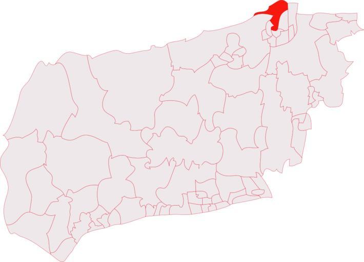 Langley Green & West Green (electoral division).svg en Langley Green West Green electoral division shown within the County of West Sussex Own Oxenhillshaw 2009-07-11 West Sussex Electoral districts
