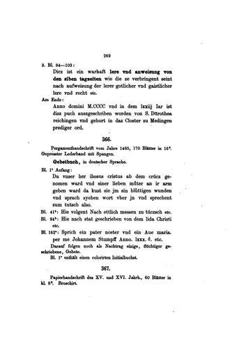 Handschriften fürstenbergische Hofbibliothek 283.jpg 282 284