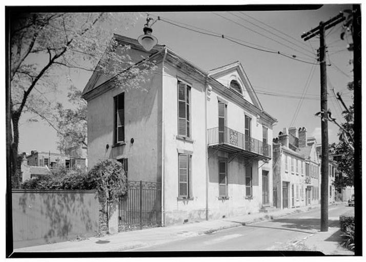 James Louis Petigru Law Office, Charleston, SC.jpg en TITLE James Louis Petigru Law Office 8 St Michael's Place Charleston Charleston County SC CALL NUMBER HABS SC 10-CHAR 139- REPRODUCTION NUMBER See Call Number MEDIUM Photo s 1 5 x 7 in ...