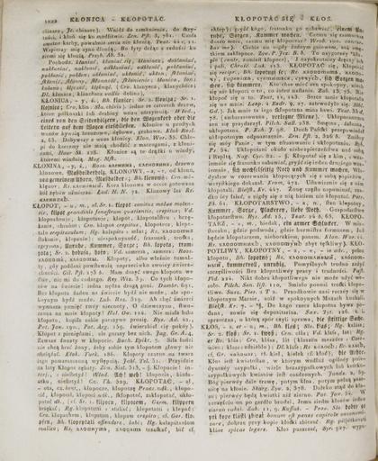 ...Slownik Jezyka Polskiego T.1 Cz.2 G-L 363.jpg Linde Samuel Bogumił - Słownik języka polskiego 2 362 364 PD-old-100-1923 Linde Samuel Bogumił - Słownik języka polskiego T 1 Cz 2 363