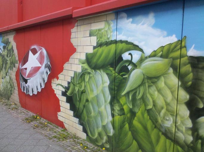 Fassade der Sternburg-Brauerei in Leipzig - 15.jpeg own Cmuelle8 2016-05-01 51 19 51 N 12 24 0 E alt 185_source exif_heading 316 cc0 Uploaded from Mobile Android 1 0beta13 Sternburg beer Photos taken with Motorola