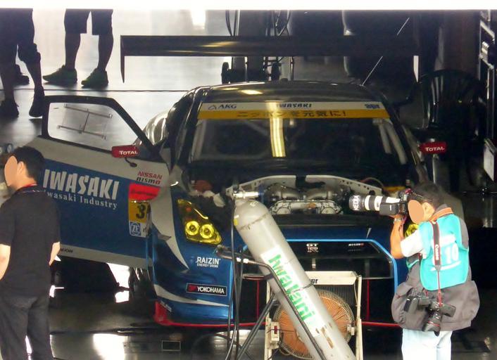 No.30 IWASAKI apr GT-R at 2014 SUPER GT SUZUKA TEST.JPG ja 2014年6� �27日に行われた鈴鹿サーキット公式テストにおける30号車IWASAKI apr GT-Rを撮影� � 2014-06-27 14 01 16 own Tokumeigakarinoaoshima cc-zero Uploaded ...