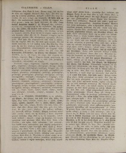...Slownik Jezyka Polskiego T.1 Cz.1 A-F 374.jpg Linde Samuel Bogumił - Słownik języka polskiego 1 373 375 PD-old-100-1923 Linde Samuel Bogumił - Słownik języka polskiego T 1 Cz 1 374