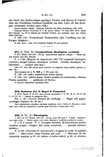 Meier Einsiedler Handschriftenkatalog 243.jpg 242 244