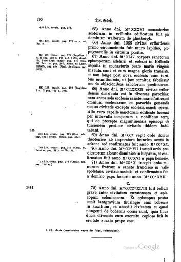 Memoriale thueringisch-erfurtische Chronik 290.jpg 289 291