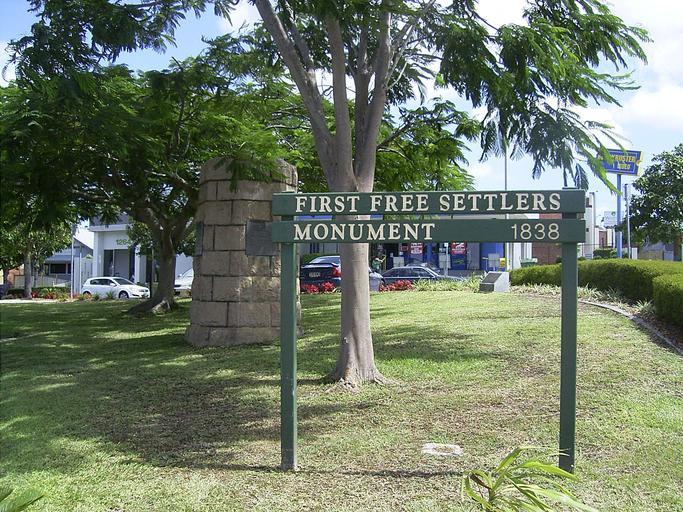 NundahFreeSettlersMonument.jpg Free Settlers Monument own 07-12-29 Lankiveil Nundah Queensland Monuments and memorials in Brisbane 1938 monuments and memorials December 2007 in Brisbane Built in Australia in 1938 Monuments and memorials to ...