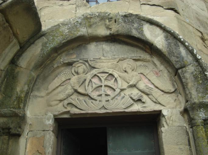 Ascension of the cross1.JPG Ascension of the Cross Bas-relief from the Jvari Monastery Mtskheta Georgia Own 2007-06-05 Kober 100px 100px<br>100px 100px 100px Reliefs in Georgia Jvari monastery