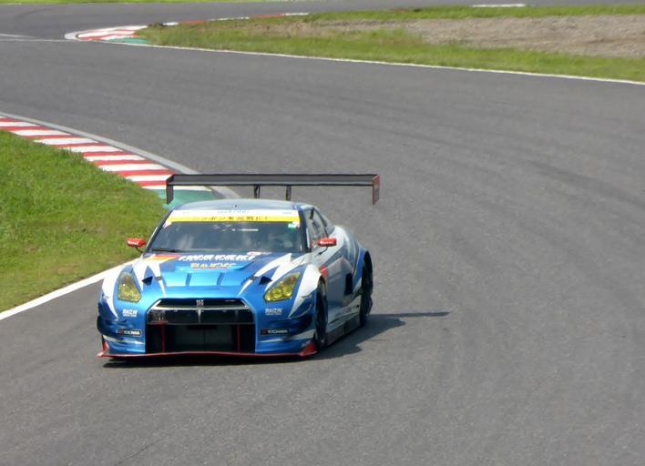 No.30 IWASAKI apr GT-R at 2014 pokka sapporo 1000km (6).JPG ja 2014年度� ッカサッ� ロ1000kmにおける30号車IWASAKI apr GT-Rを撮影� � 2014-08-30 10 51 24 own Tokumeigakarinoaoshima cc-zero Uploaded with UploadWizard 2014 ...