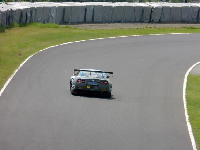 No.30 IWASAKI apr GT-R at 2014 pokka sapporo 1000km (8).JPG ja 2014年度� ッカサッ� ロ1000kmにおける30号車IWASAKI apr GT-Rを撮影� � 2014-08-30 11 29 11 own Tokumeigakarinoaoshima cc-zero Uploaded with UploadWizard 2014 ...