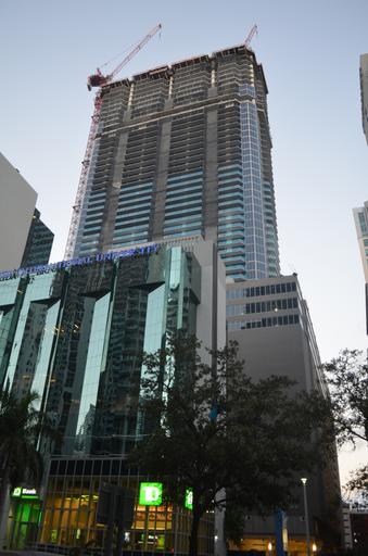Panorama Tower construction oct 2016 5.jpg en 1101 Brickell en Panorama Tower construction 2016-10-09 06 34 03 own B137 other versions cc-zero Uncategorized 2016 October 10