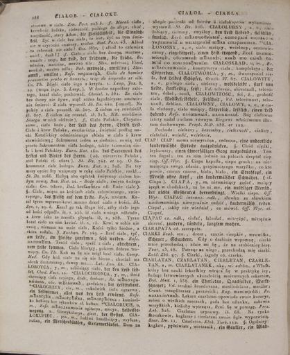 ...Slownik Jezyka Polskiego T.1 Cz.1 A-F 375.jpg Linde Samuel Bogumił - Słownik języka polskiego 1 374 376 PD-old-100-1923 Linde Samuel Bogumił - Słownik języka polskiego T 1 Cz 1 375