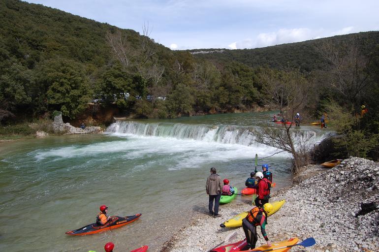 Ibie07.jpg en Ibie river in France de Ibie nach Regenfällen own Ann-Kathrin Braun 2010-04-04 Ibie