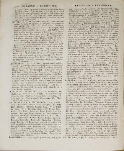 ...Slownik Jezyka Polskiego T.1 Cz.2 G-L 319.jpg Linde Samuel Bogumił - Słownik języka polskiego 2 318 320 PD-old-100-1923 Linde Samuel Bogumił - Słownik języka polskiego T 1 Cz 2 319