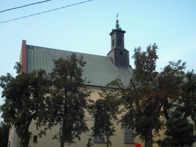 Kosciol2 Raszyn.JPG 2004-01-01 own assumed Humanista-pl Saints Stephen and Anne church in Raszyn