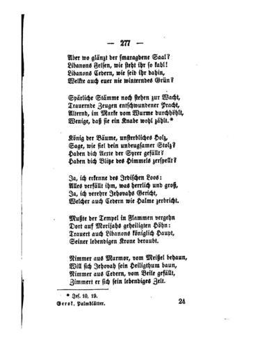 Palmblätter (Gerok) 277.jpg 276 278