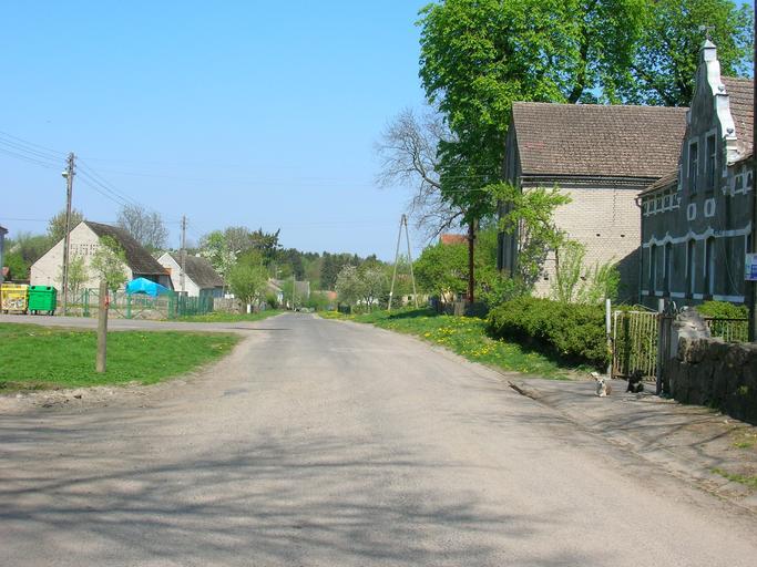 W Polsce 011.jpg Czechowo - droga own Ulanka Czachowo West Pomeranian Voivodeship