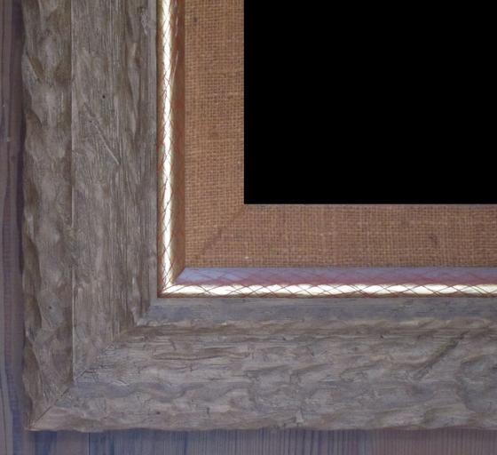 Picture frame favored by Eduardo Orlando Ortega.JPG en Hand-made wooden picture frame favored by Eduardo Orlando Ortega own Wmpearl photo2012 Eduardo Orlando Ortega Picture frames Picture frames designed by painters Cc-zero