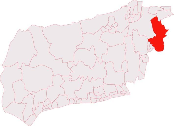 Lindfield & High Weald (electoral division).svg en Lindfield High Weald electoral division shown within the County of West Sussex Own Oxenhillshaw 2009-07-11 West Sussex Electoral districts