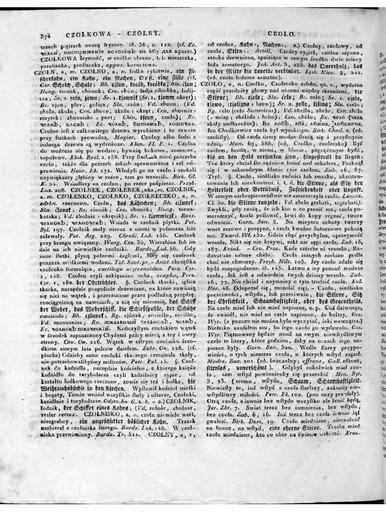 Slownik jezyka polskiego tom 1 374.jpg 373 375