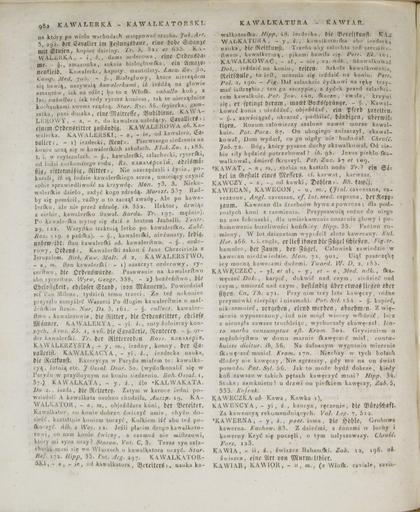 ...Slownik Jezyka Polskiego T.1 Cz.2 G-L 323.jpg Linde Samuel Bogumił - Słownik języka polskiego 2 322 324 PD-old-100-1923 Linde Samuel Bogumił - Słownik języka polskiego T 1 Cz 2 323