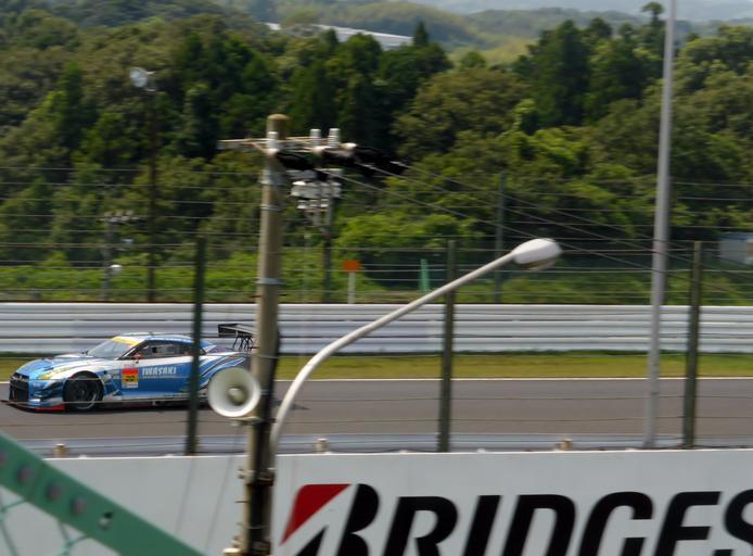 No.30 IWASAKI apr GT-R at 2014 pokka sapporo 1000km (7).JPG ja 2014年度� ッカサッ� ロ1000kmにおける30号車IWASAKI apr GT-Rを撮影� � 2014-08-30 11 09 35 own Tokumeigakarinoaoshima cc-zero Uploaded with UploadWizard Nissan ...