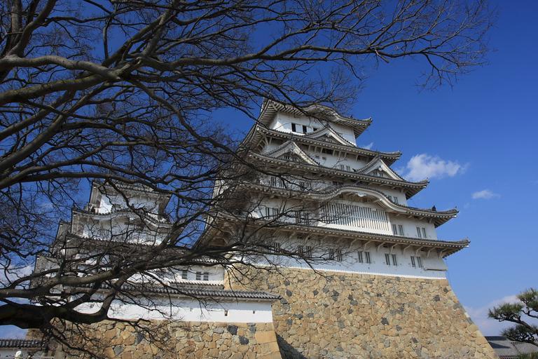 Himeji.jpg en 2008/4/30 own Jason Hsu Himeji Castle Keep Tower