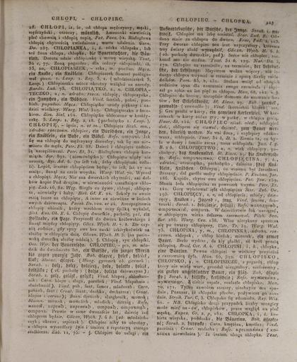 ...Slownik Jezyka Polskiego T.1 Cz.1 A-F 334.jpg Linde Samuel Bogumił - Słownik języka polskiego 1 333 335 PD-old-100-1923 Linde Samuel Bogumił - Słownik języka polskiego T 1 Cz 1 334