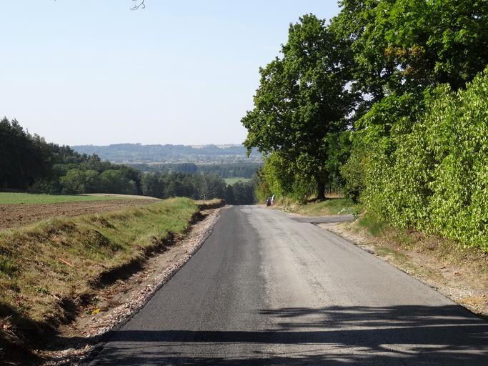 DDW Gzin-Czarze droga2 8-2015.jpg pl Gzin gmina Dąbrowa Chełmińska widok na Dolinę Dolnej Wisły 2015-08-19 15 30 48 own Pit1233 other versions cc-zero Gzin