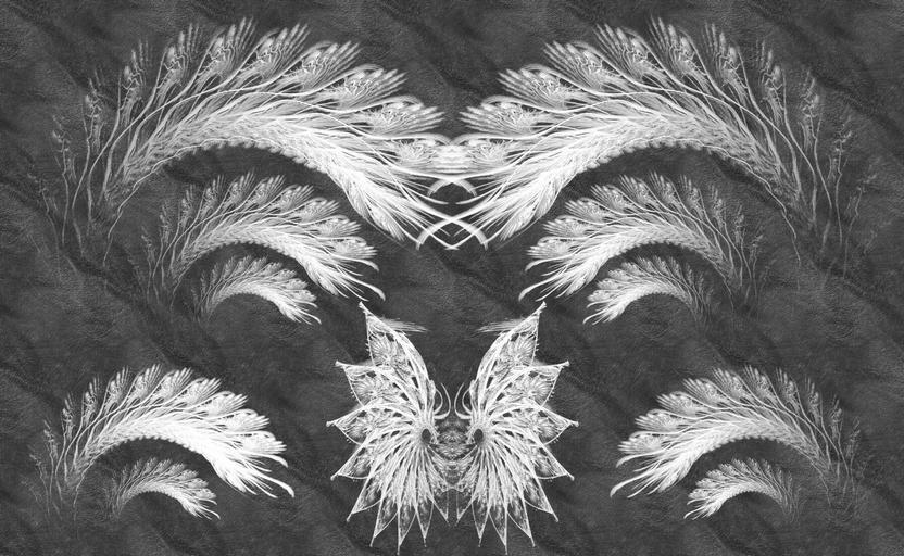 art beautiful artistic design fine black background filigree graphic