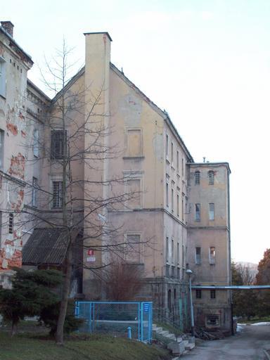 Budynek E.jpg en Building E pl Budynek E own Krystian Kuchta Laboratory building at Kłodzko Hospital