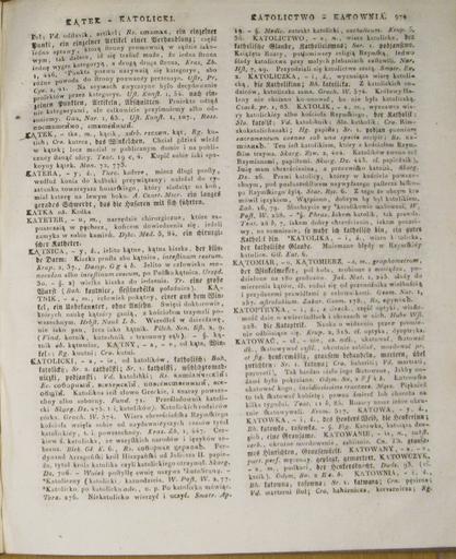 ...Slownik Jezyka Polskiego T.1 Cz.2 G-L 320.jpg Linde Samuel Bogumił - Słownik języka polskiego 2 319 321 PD-old-100-1923 Linde Samuel Bogumił - Słownik języka polskiego T 1 Cz 2 320