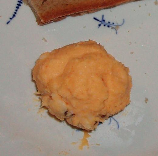 Obazda1.jpg Obazda aus der Dose english Obatzda from a can own 2008 --Xocolatl 10 57 24 February 2008 UTC s o Cheese-based food Obatzter