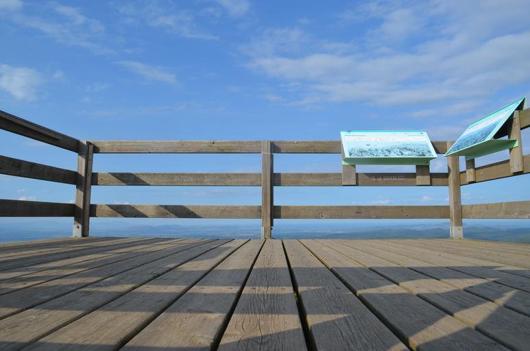 Puig d'Arques, observation tower (1).JPG en Puig d'Arques observation tower de Puig d'Arques Aussichtsturm 2014-07-14 18 00 27 own Karsten Ratzke cc-zero Uploaded with UploadWizard Observation tower Puig d'Arques