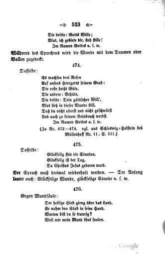 Sagen Sitten Gebräuche (Meier 1852) 519.jpg 518 520