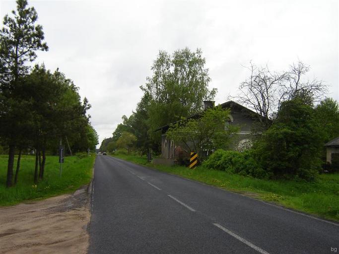Podborsko.JPG pl Podborsko Gmina Tychowo własne Brogaj 2010-05-24 Podborsko Voivodeship road 169 Poland