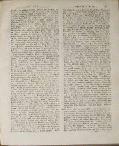 ...Slownik Jezyka Polskiego T.1 Cz.2 G-L 332.jpg Linde Samuel Bogumił - Słownik języka polskiego 2 331 333 PD-old-100-1923 Linde Samuel Bogumił - Słownik języka polskiego T 1 Cz 2 332