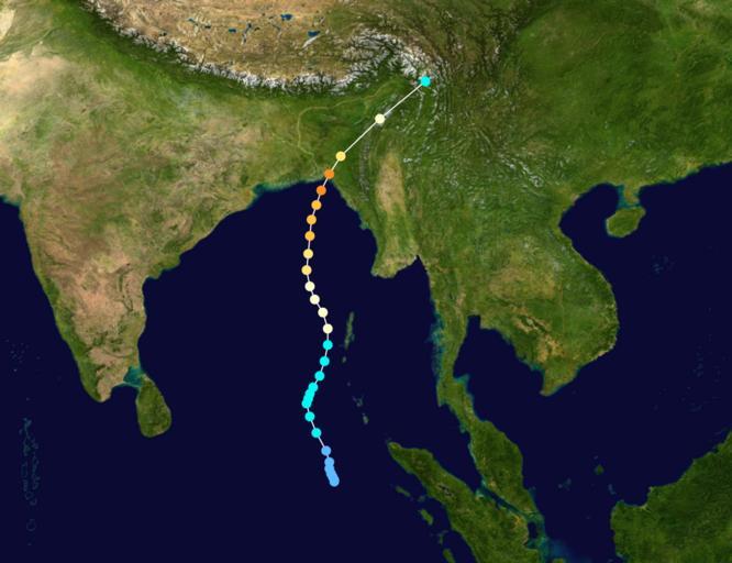 Cyclone 01A 1997 track.png hurricane auto track map 1 Cyclone 01A 1997 JTWC 1997 North Indian Ocean cyclone season track maps
