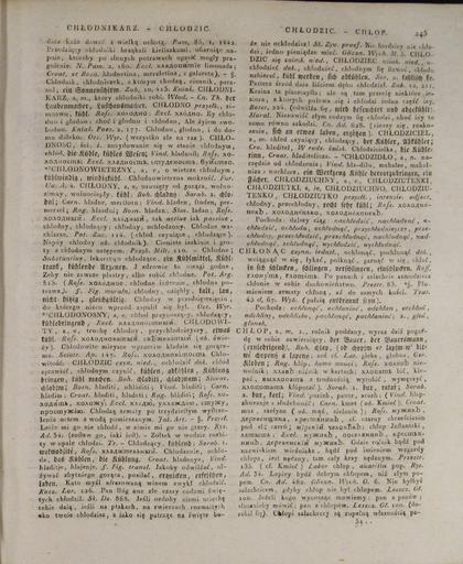 ...Slownik Jezyka Polskiego T.1 Cz.1 A-F 332.jpg Linde Samuel Bogumił - Słownik języka polskiego 1 331 333 PD-old-100-1923 Linde Samuel Bogumił - Słownik języka polskiego T 1 Cz 1 332