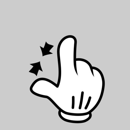 hand finger gesture indication android gesture android mickey mouse tablet