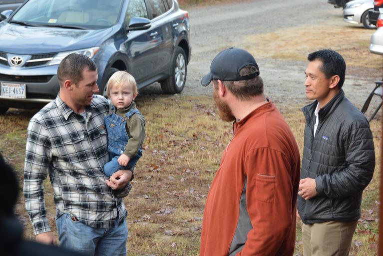 Soldiers from the Fort Belvoir Warrior Transition Unit visited Fort A.P. Hill for their annual 2-day deer hunt December 11-12. The garrison, along with tenant units, such as the Explosive Ordnance Disposal Training Center, the Asymmetric ...