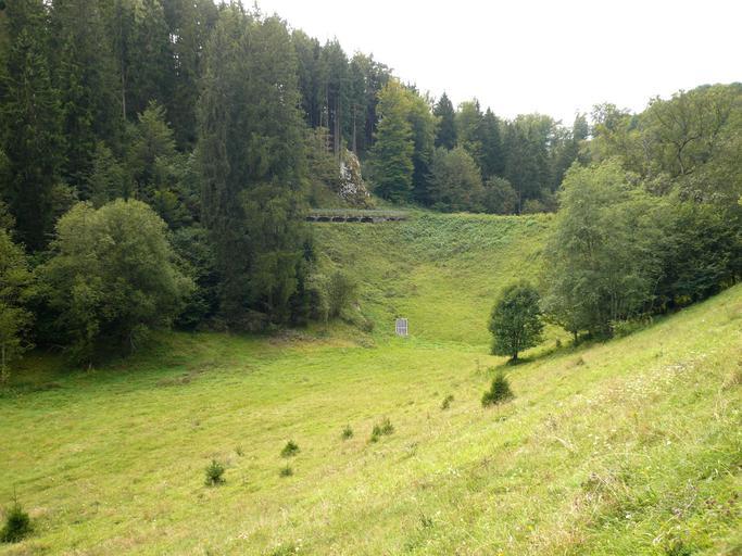 Wentalsperre.jpg en Wental dam Germany de Wentalsperre Baden-Württemberg Own Ramessos 2009-09 Reservoirs in Baden-Württemberg