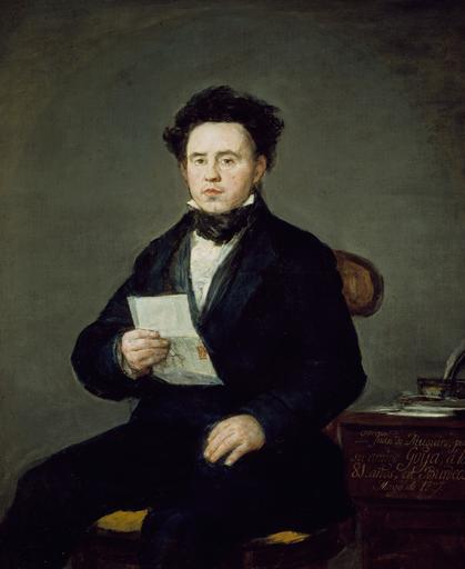 Juan Bautista de Muguiro.jpg Artwork Creator Goya title 1827 Oil on canvas cm 103 85 Institution Prado http //www museodelprado es/imagen/alta_resolucion/P02898 jpg other versions PD-old-100 Juan Bautista de Muguiro by Goya Paintings by ...