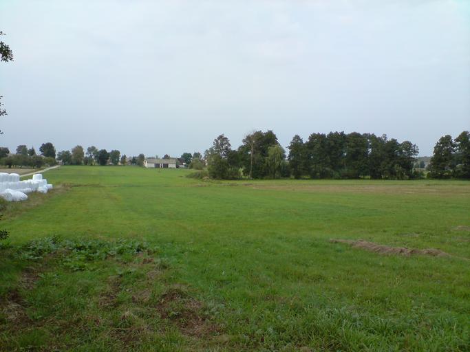 Julianów- Zglechów.JPG pl Widok ze strony Julianowa na Zglechów własne Maniek1205 Gmina Siennica Cc-zero